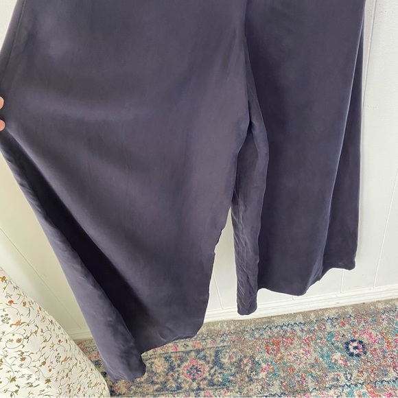 NWT Ted Baker Delvina Halterneck Wide Leg Wrap Tie Jumpsuit Dark Navy Sz 0 US 2 - Picture 12 of 16